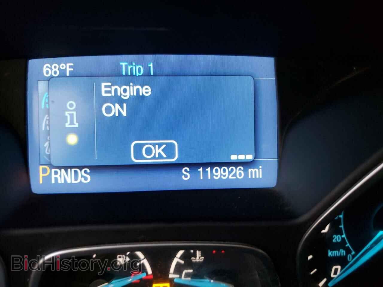 2014 FORD FOCUS - VIN: 1FADP3K23EL443848 - Фото 8