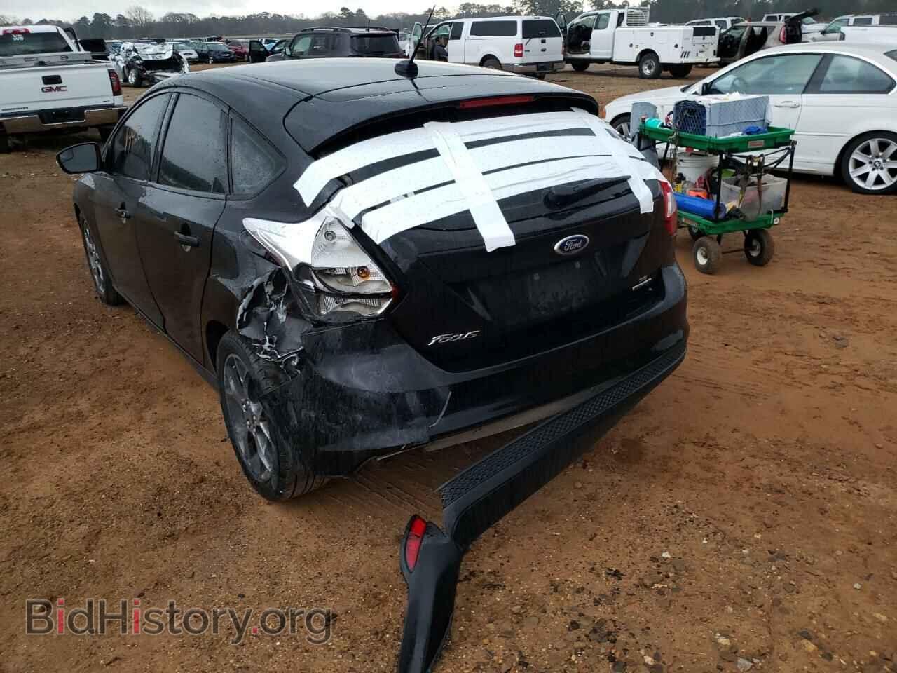 2014 FORD FOCUS - VIN: 1FADP3K23EL443848 - Фото 9