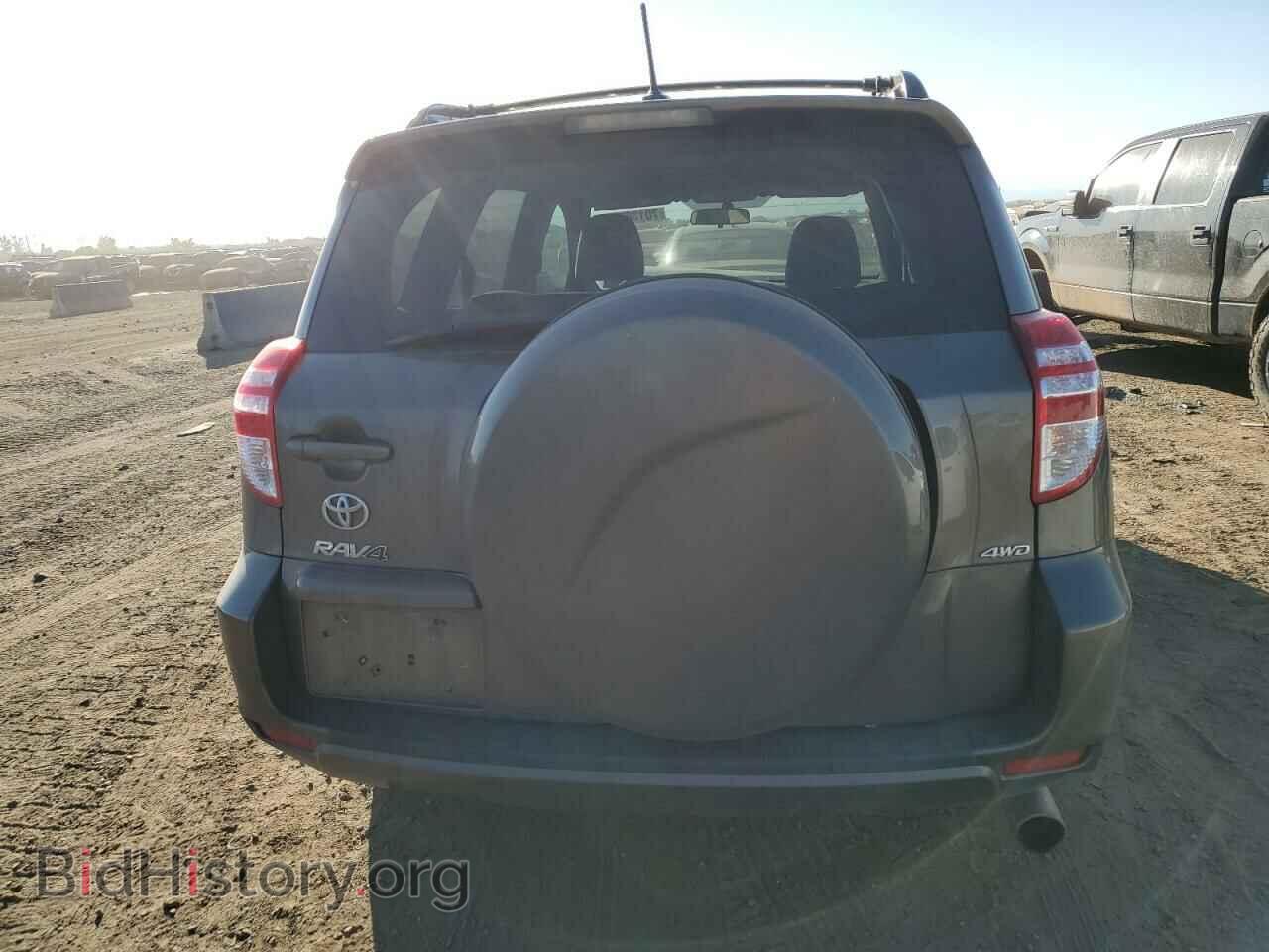 2011 TOYOTA RAV4 - VIN: 2T3BF4DV6BW152612 - Фото 6