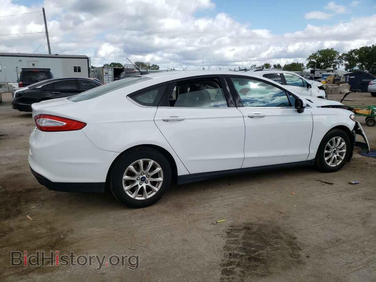 2016 FORD FUSION - VIN: 3FA6P0G70GR364993 - Фото 3
