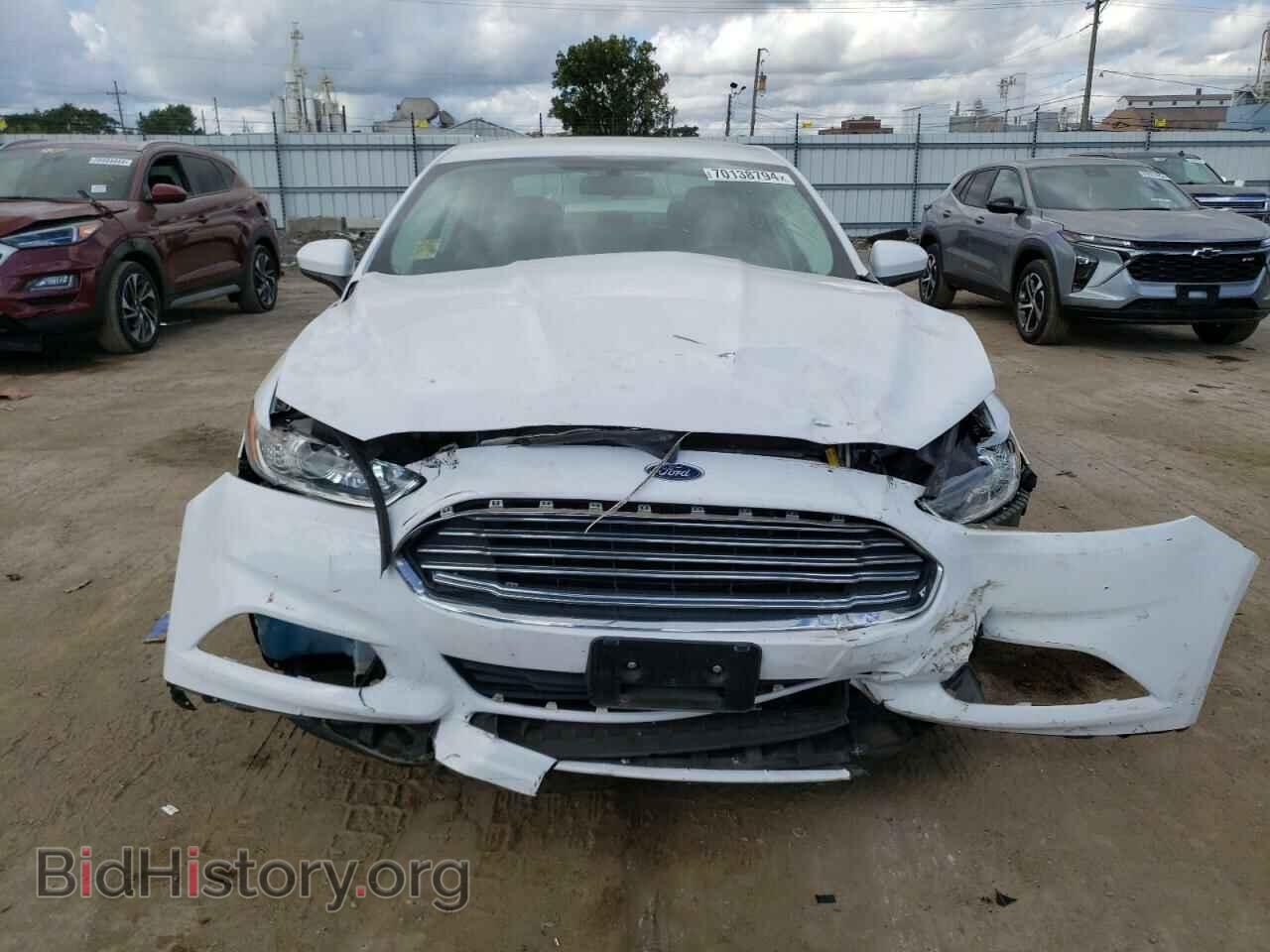 2016 FORD FUSION - VIN: 3FA6P0G70GR364993 - Фото 5