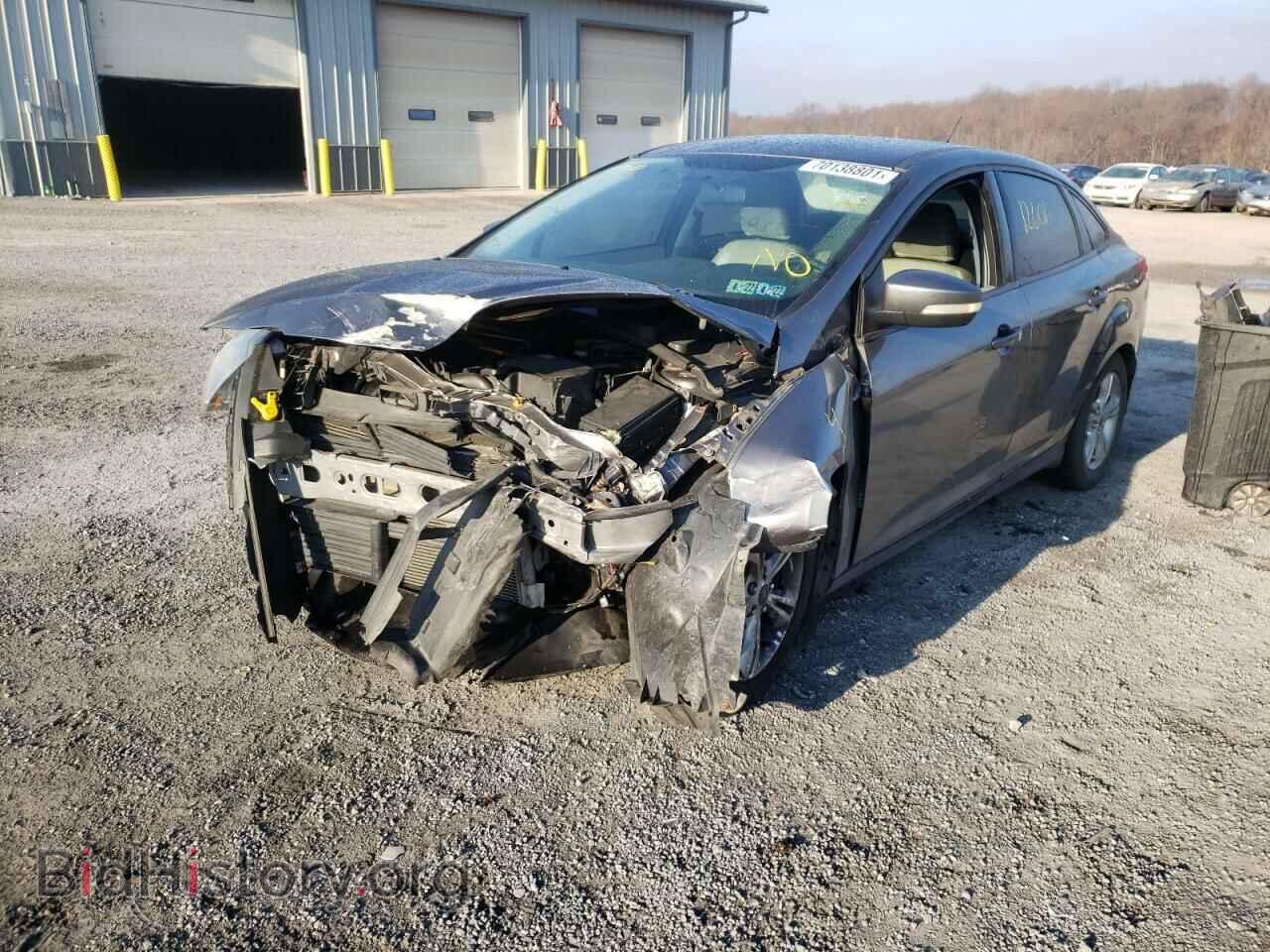 2014 FORD FOCUS - VIN: 1FADP3F2XEL376014 - Фото 2