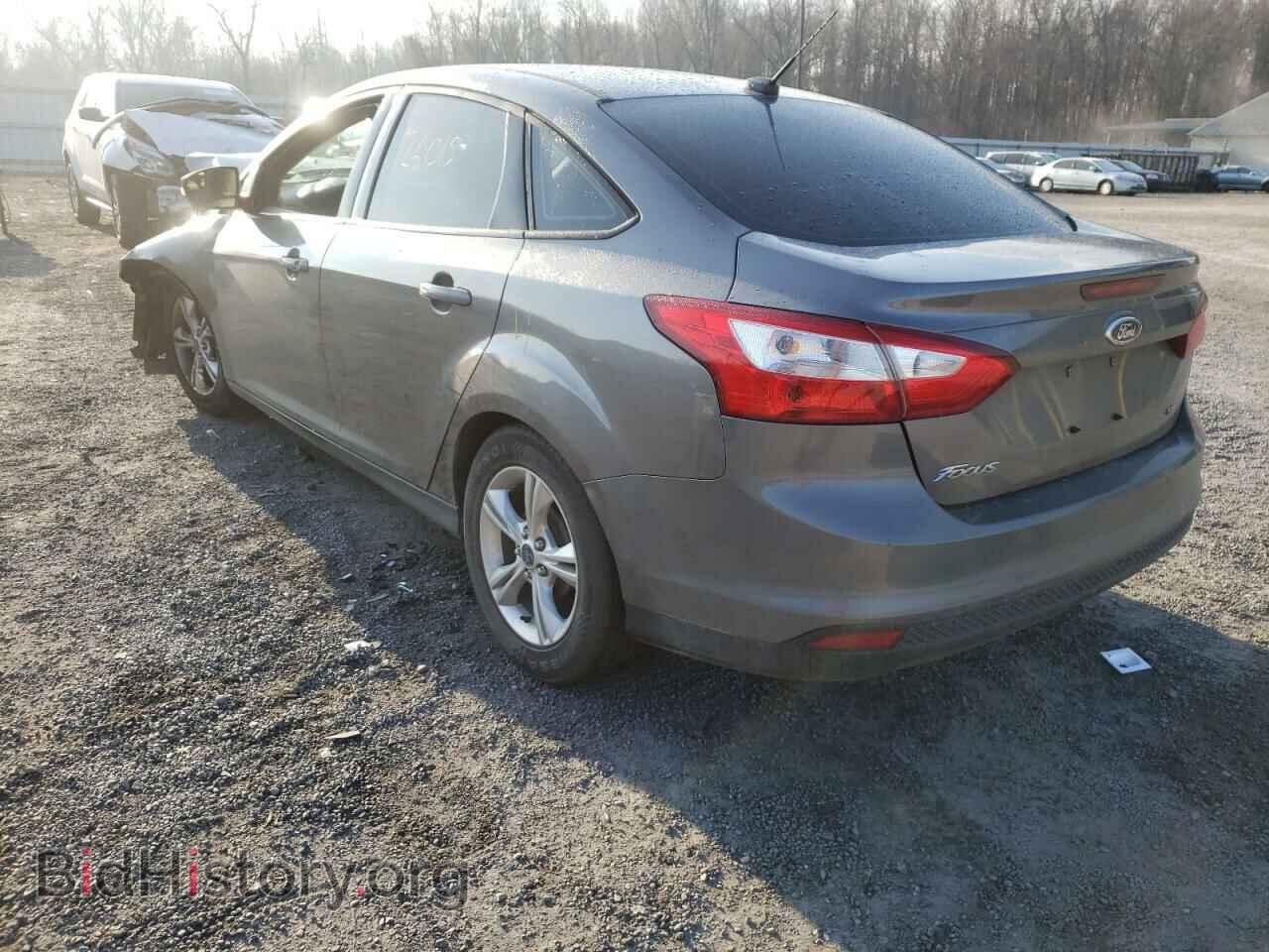 2014 FORD FOCUS - VIN: 1FADP3F2XEL376014 - Фото 3
