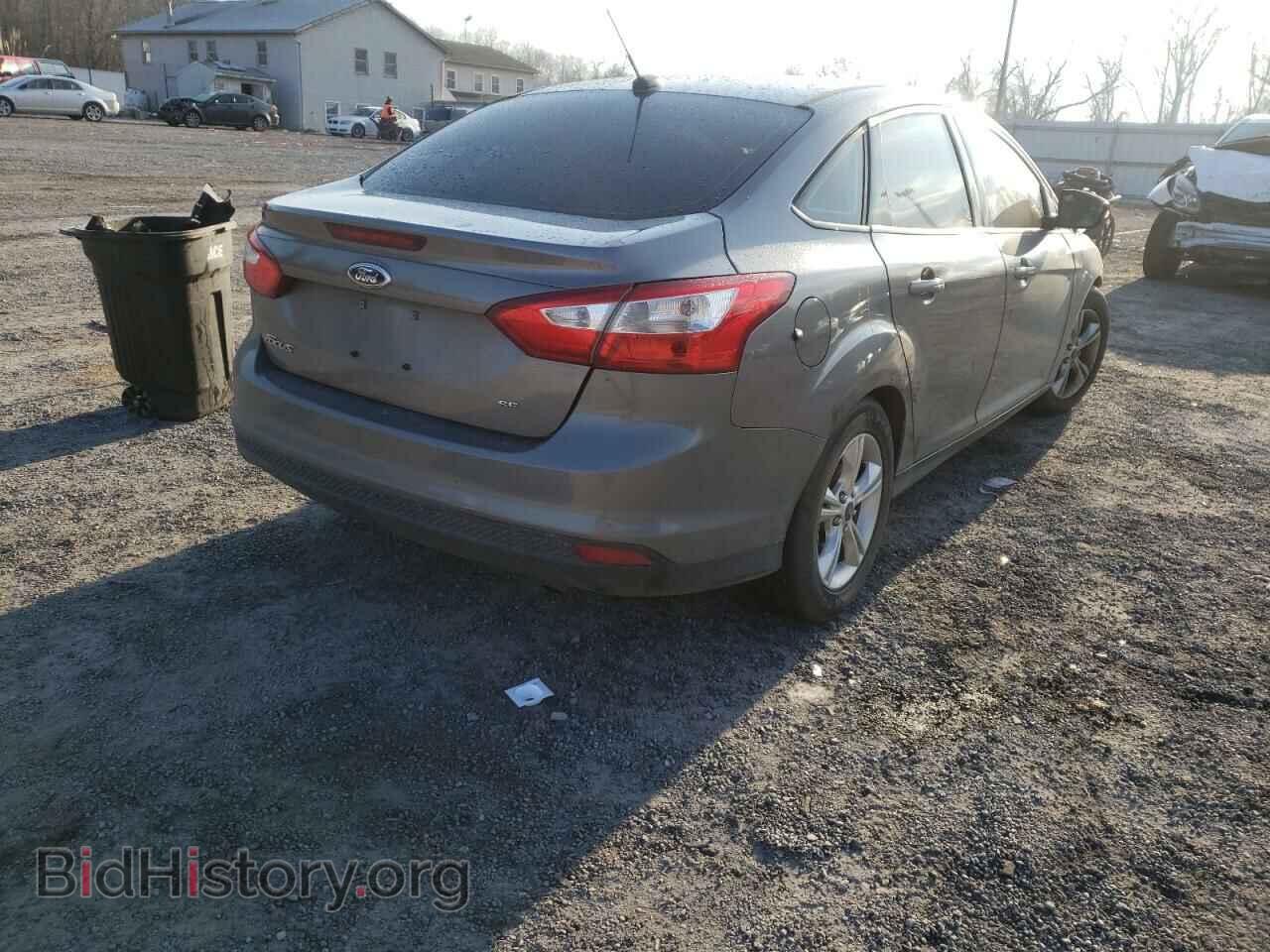 2014 FORD FOCUS - VIN: 1FADP3F2XEL376014 - Фото 4