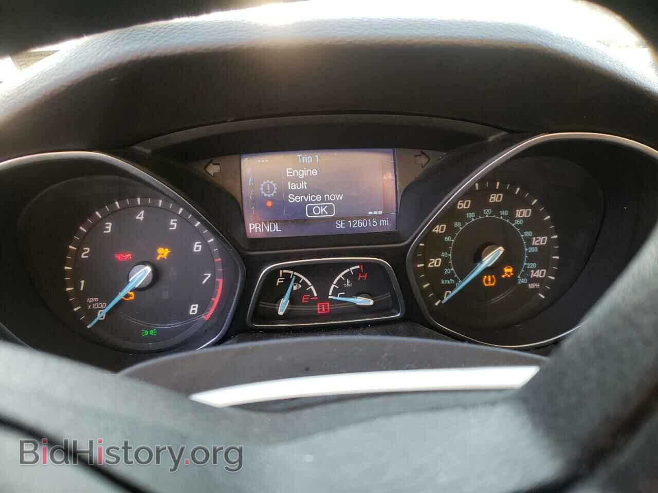 2014 FORD FOCUS - VIN: 1FADP3F2XEL376014 - Фото 8
