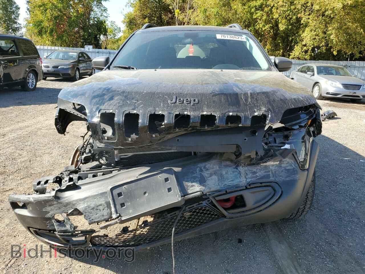 2020 JEEP CHEROKEE - VIN: 1C4PJMBX3LD525824 - Фото 5