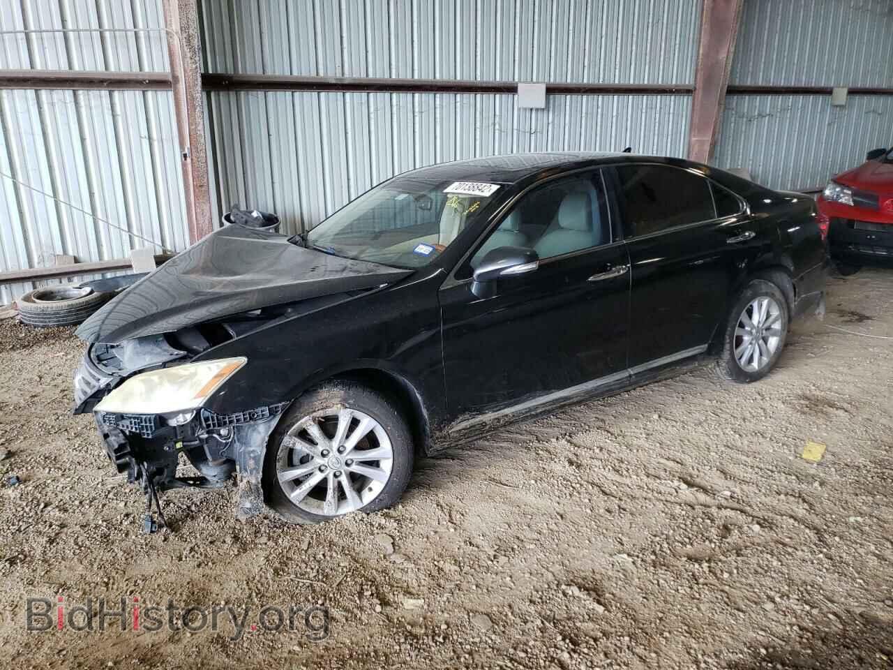 Фотография JTHBK1EGXA2355177 - LEXUS ES350 2010