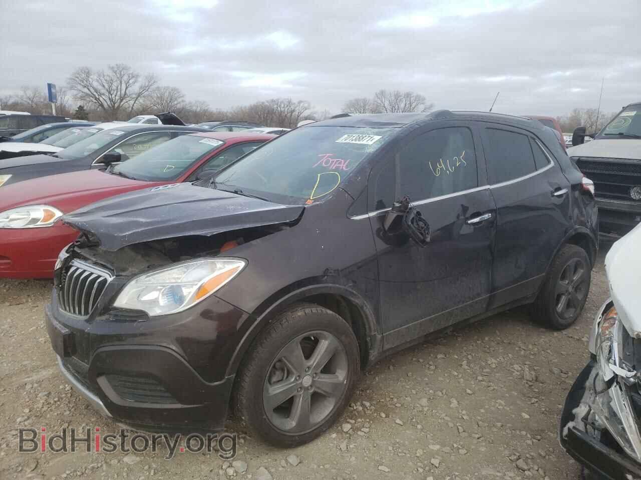 2014 BUICK ENCORE - VIN: KL4CJASB0EB671849 - Фото 2