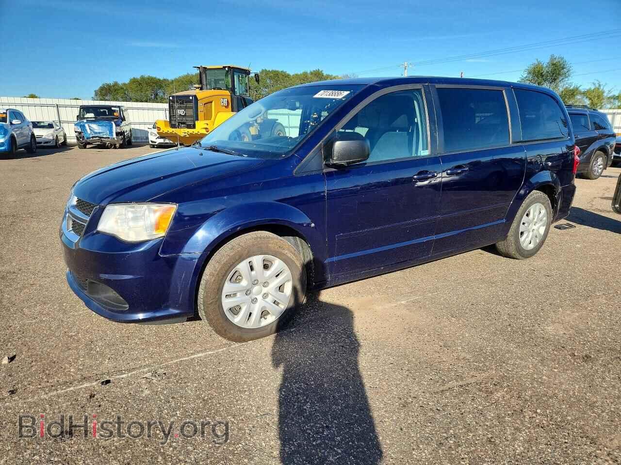 Фотография 2C4RDGBG9GR235981 - DODGE CARAVAN 2016