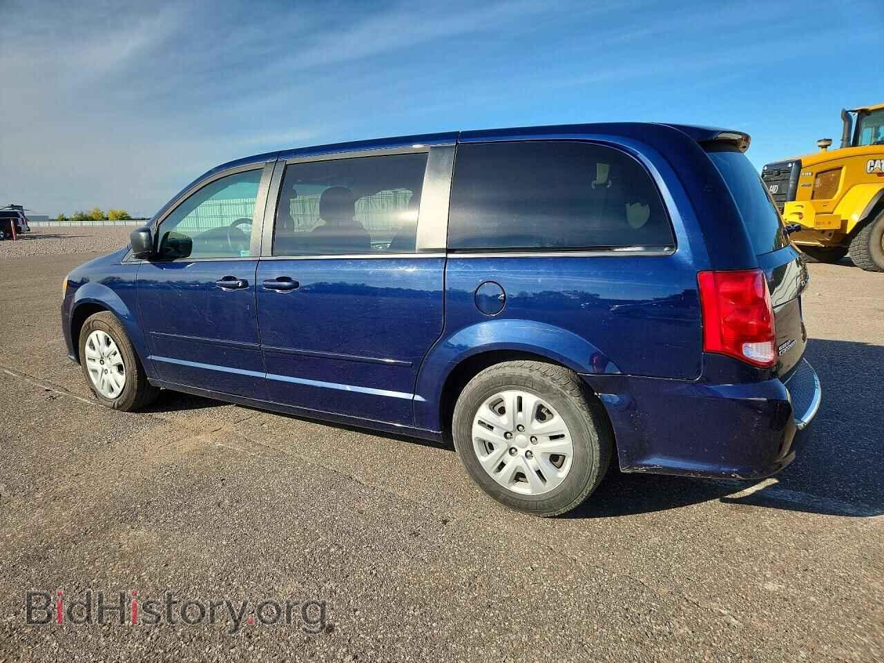 2016 DODGE CARAVAN - VIN: 2C4RDGBG9GR235981 - Photo 2