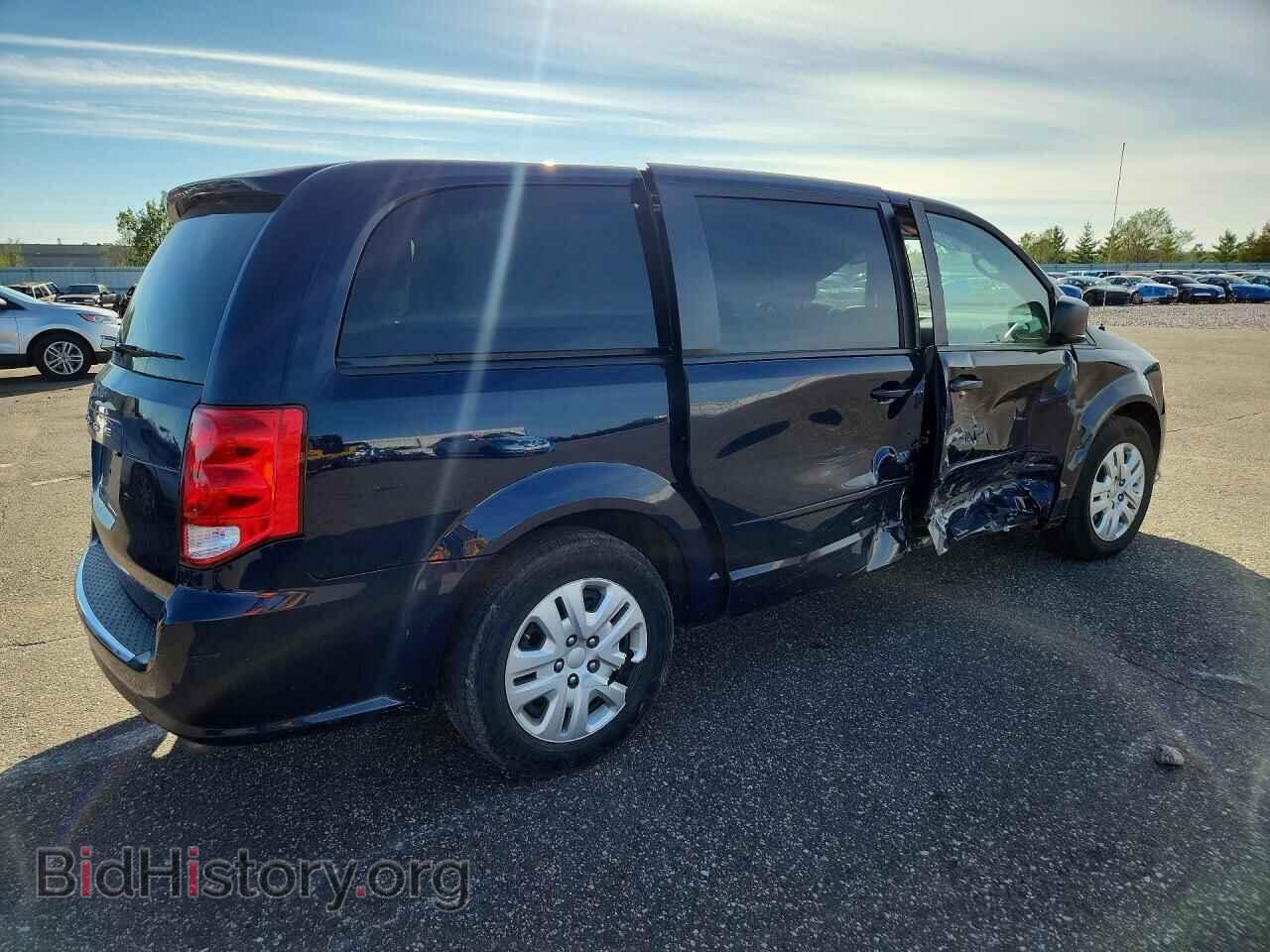2016 DODGE CARAVAN - VIN: 2C4RDGBG9GR235981 - Photo 3