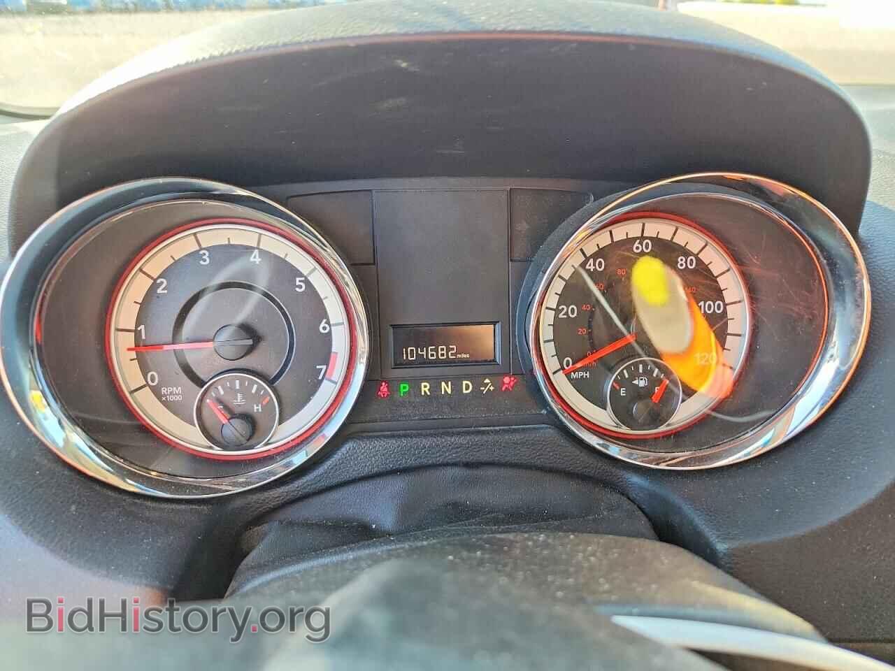 2016 DODGE CARAVAN - VIN: 2C4RDGBG9GR235981 - Photo 9