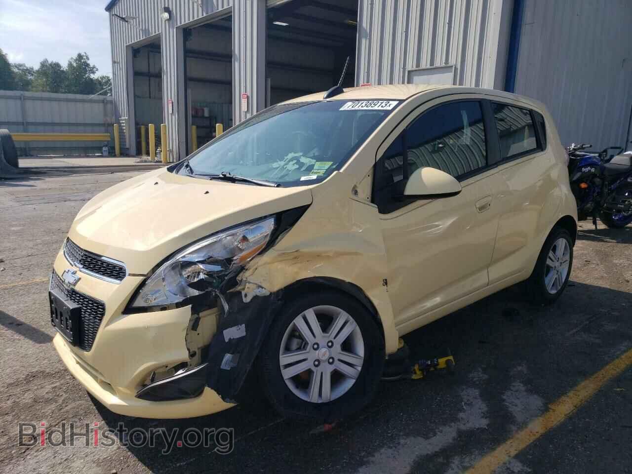 Фотография KL8CD6S94FC717632 - CHEVROLET SPARK 2015