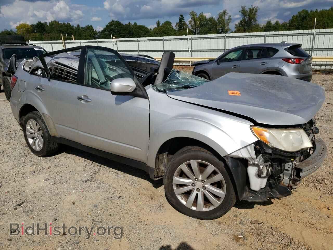 2011 SUBARU FORESTER - VIN: JF2SHBDC5BH711264 - Фото 4