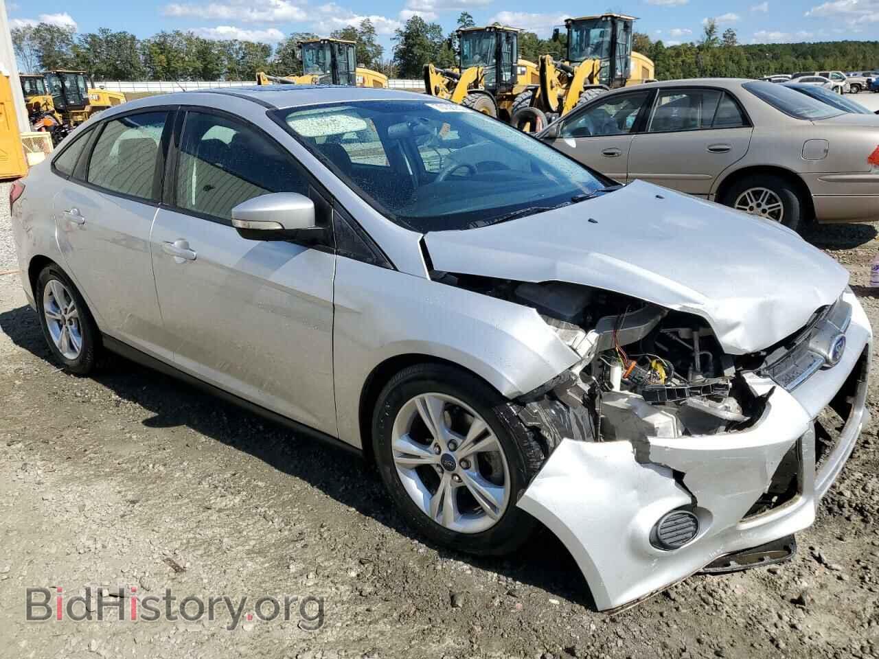 2014 FORD FOCUS - VIN: 1FADP3F29EL233037 - Фото 4