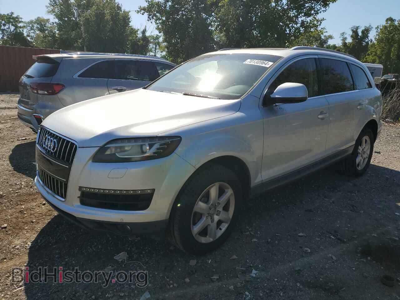Photo WA1LGAFE6CD002196 - AUDI Q7 2012