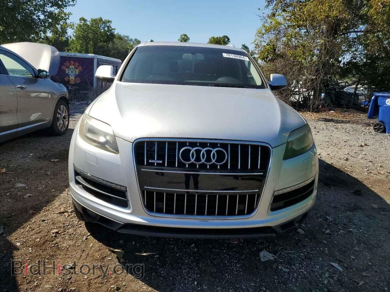 2012 AUDI Q7 - VIN: WA1LGAFE6CD002196 - Фото 5