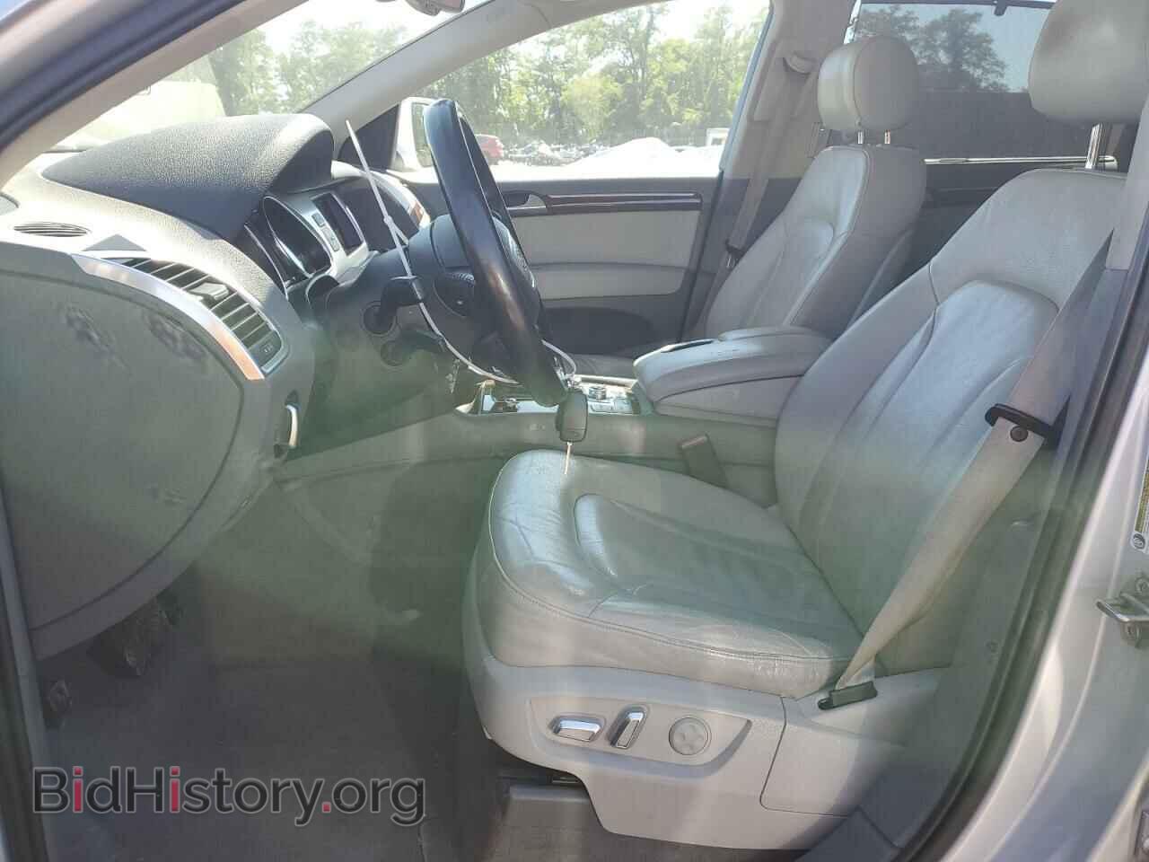 2012 AUDI Q7 - VIN: WA1LGAFE6CD002196 - Фото 7