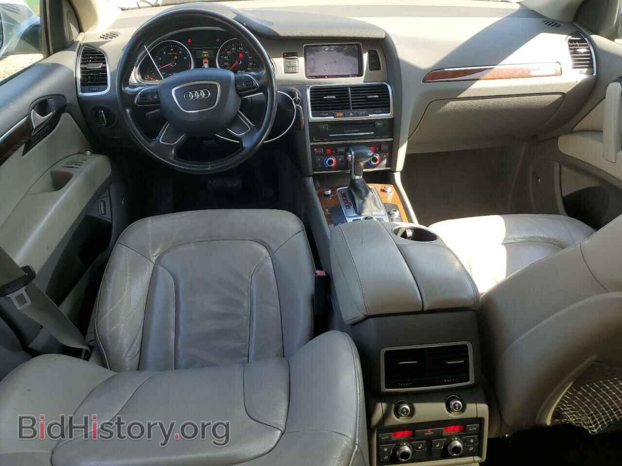 2012 AUDI Q7 - VIN: WA1LGAFE6CD002196 - Фото 8