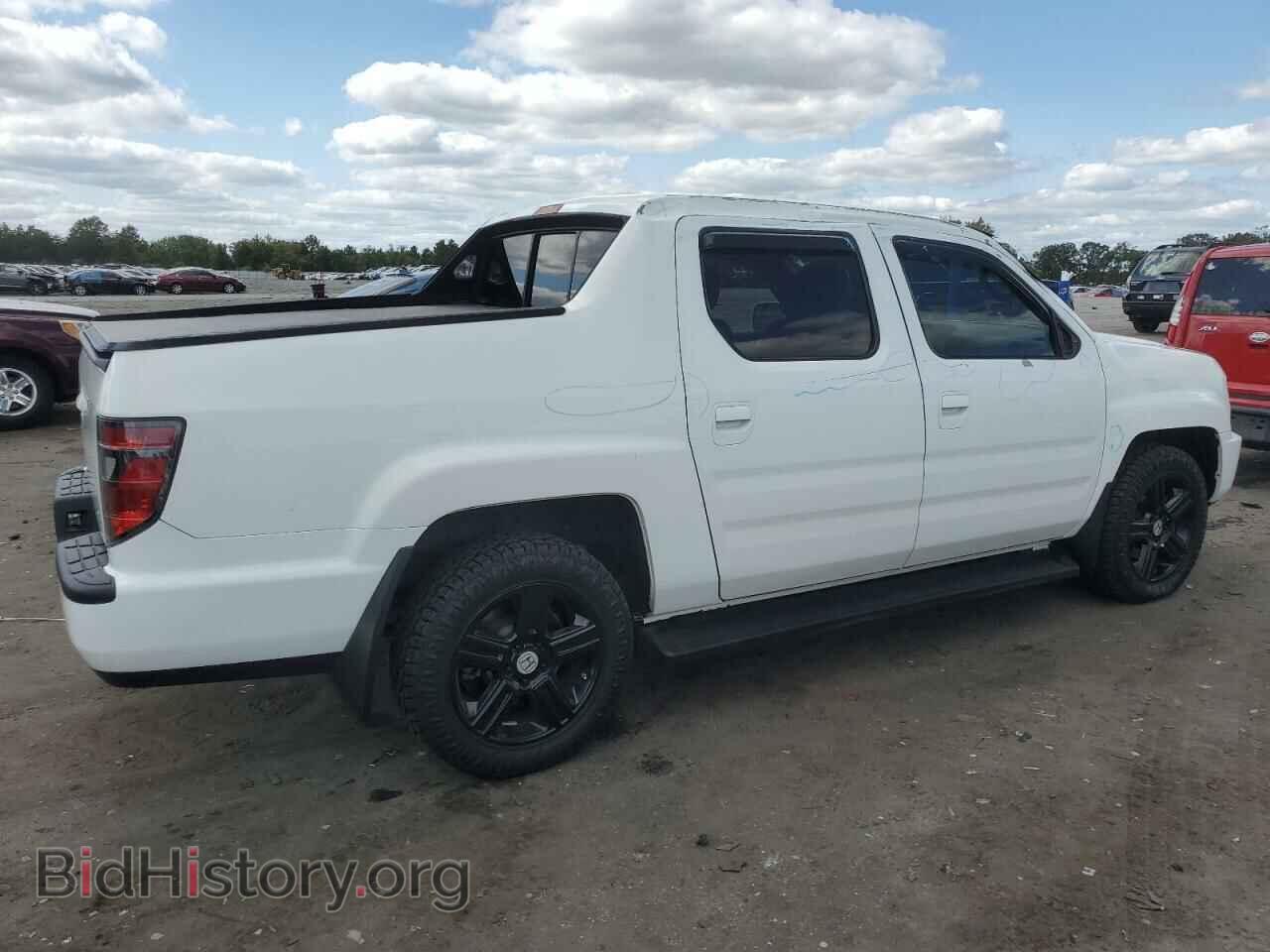 2013 HONDA RIDGELINE - VIN: 5FPYK1F57DB006446 - Фото 3
