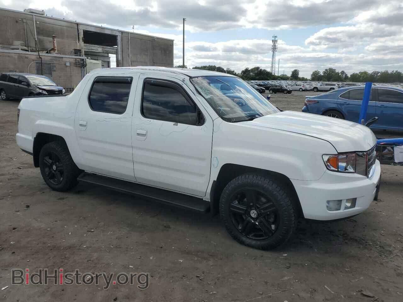 2013 HONDA RIDGELINE - VIN: 5FPYK1F57DB006446 - Фото 4