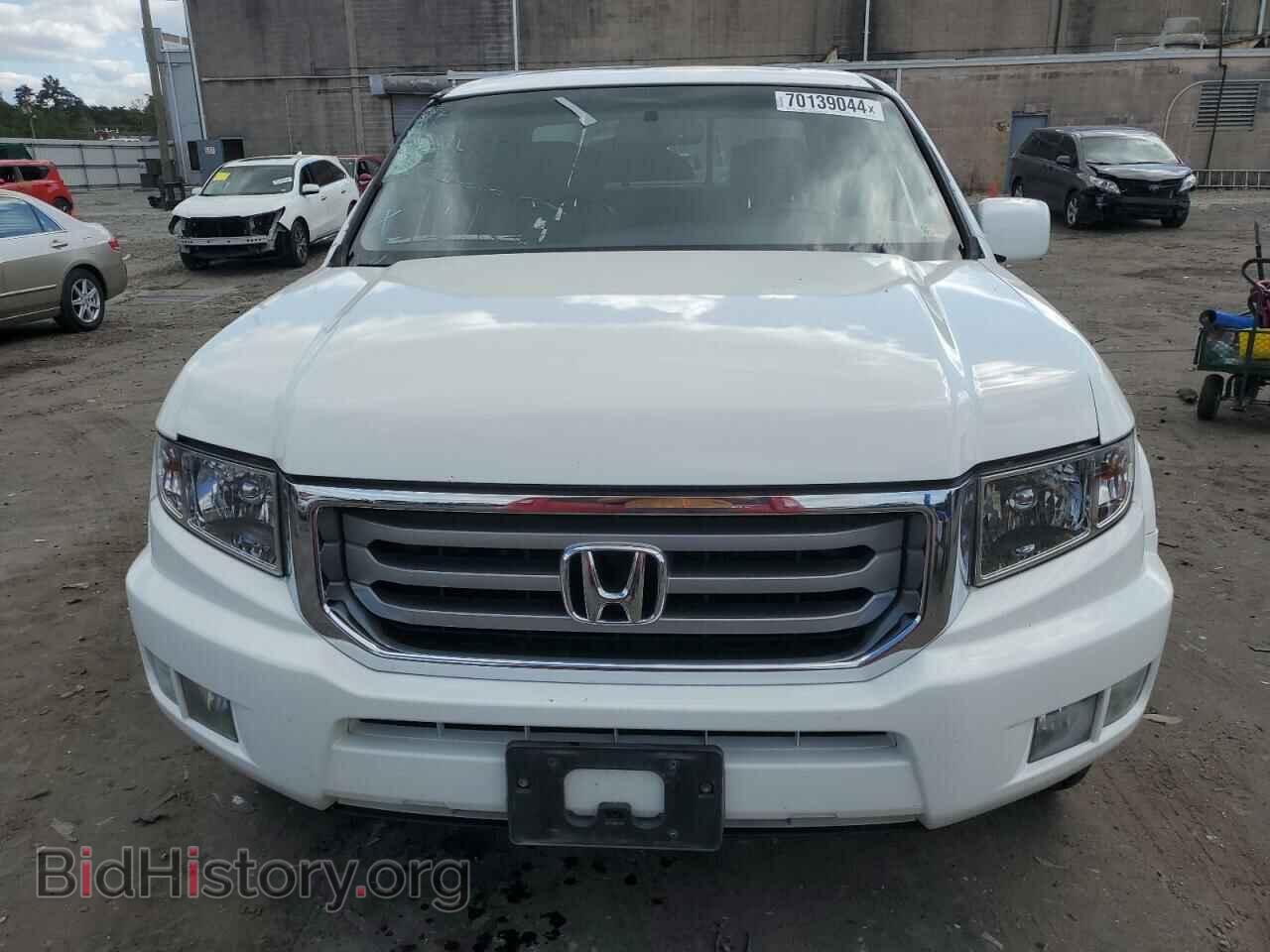 2013 HONDA RIDGELINE - VIN: 5FPYK1F57DB006446 - Фото 5