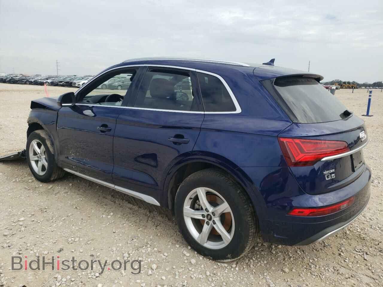 2021 AUDI Q5 - VIN: WA1AAAFY7M2053318 - Фото 2