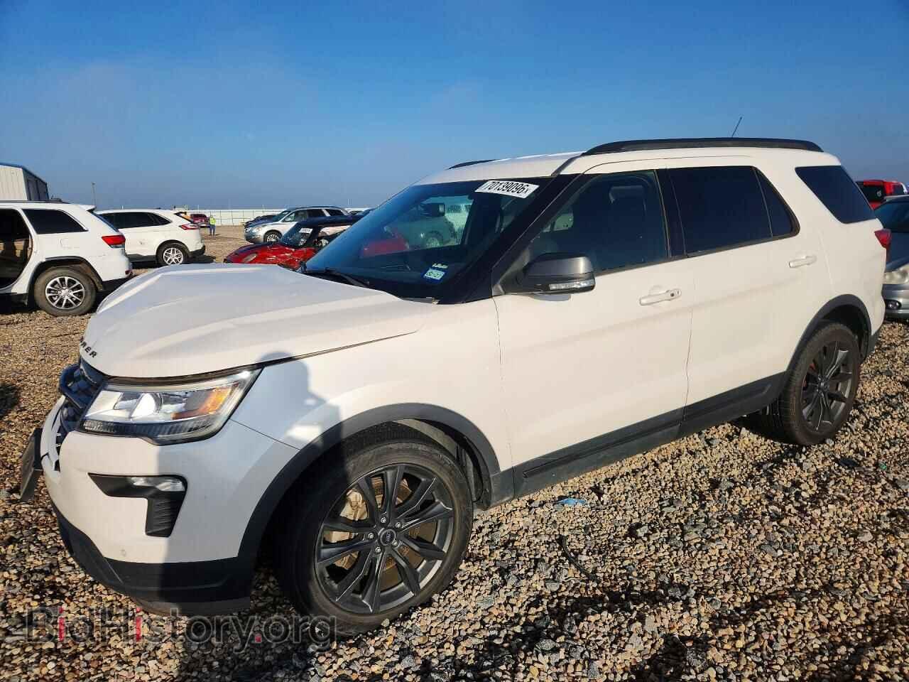 Photo 1FM5K7D89JGB30047 - FORD EXPLORER 2018