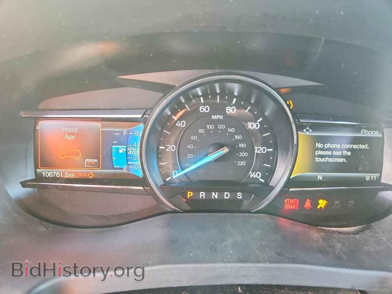 2018 FORD EXPLORER - VIN: 1FM5K7D89JGB30047 - Фото 9