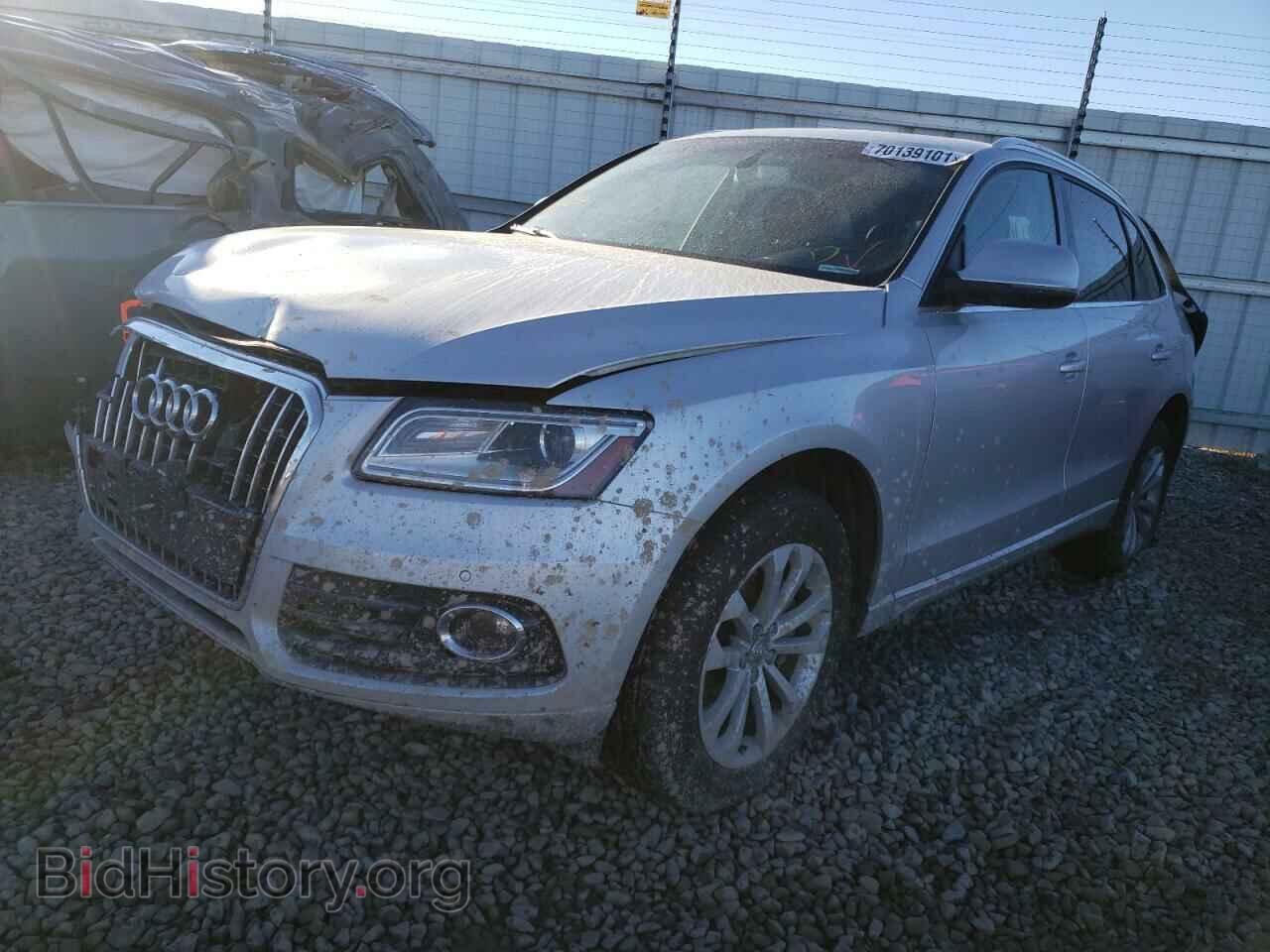 2013 AUDI Q5 - VIN: WA1LFAFP0DA006560 - Фото 2
