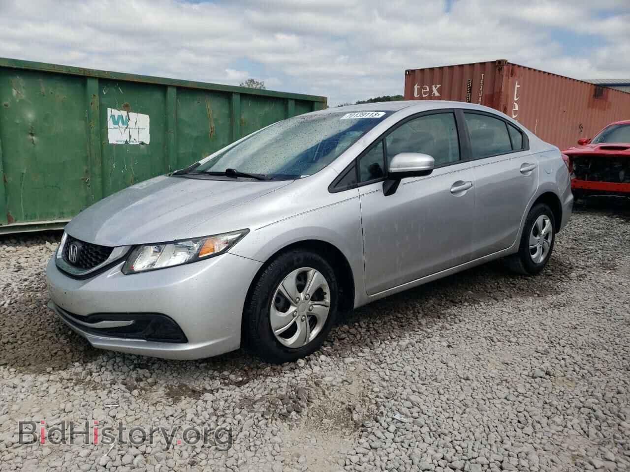 Фотография 19XFB2F58FE003084 - HONDA CIVIC 2015