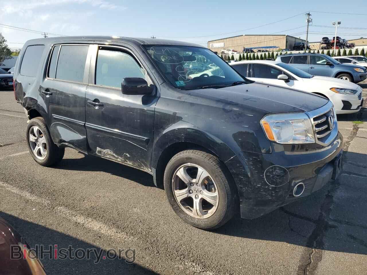 2014 HONDA PILOT - VIN: 5FNYF4H4XEB018952 - Фото 4
