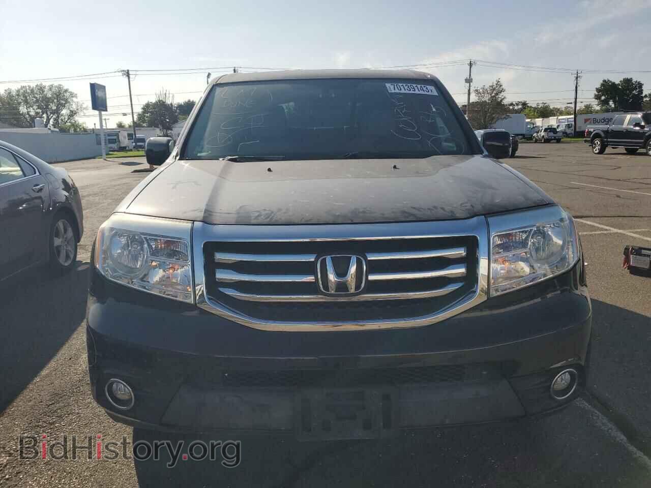 2014 HONDA PILOT - VIN: 5FNYF4H4XEB018952 - Фото 5