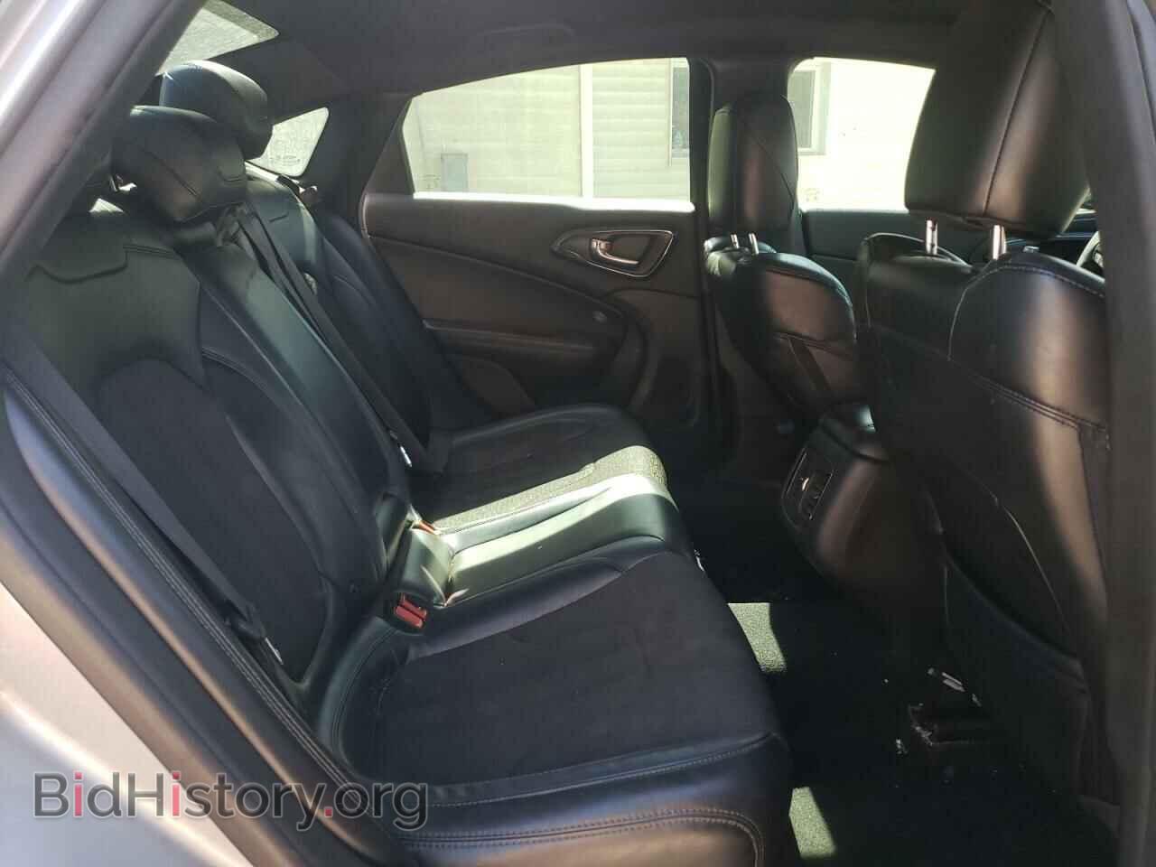 2015 CHRYSLER 200 - VIN: 1C3CCCBB6FN620517 - Фото 10