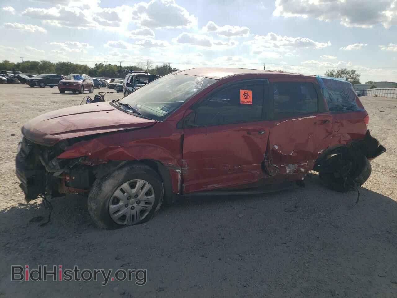 Photo 3C4PDCAB0FT510476 - DODGE JOURNEY 2015