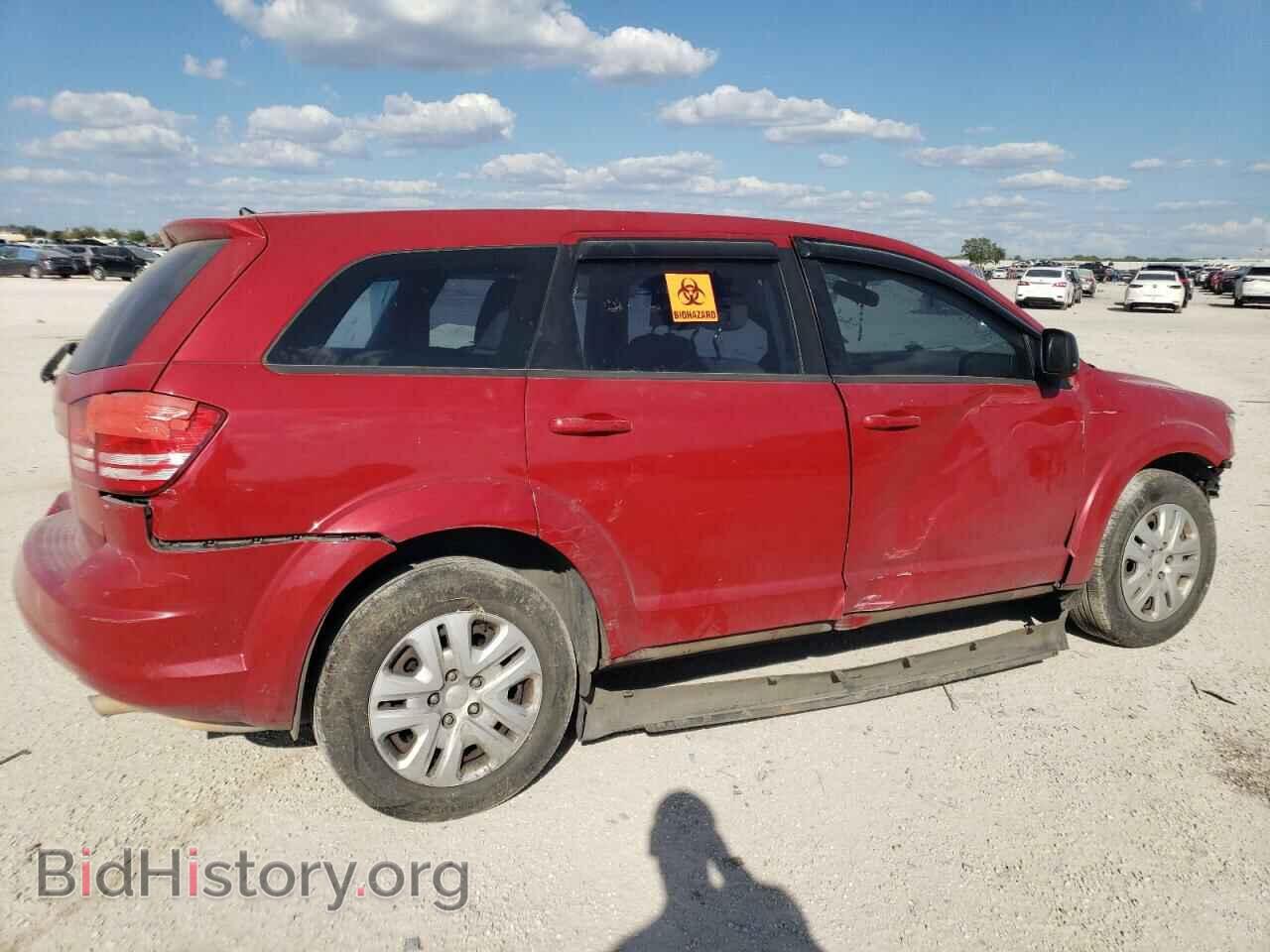2015 DODGE JOURNEY - VIN: 3C4PDCAB0FT510476 - Фото 3