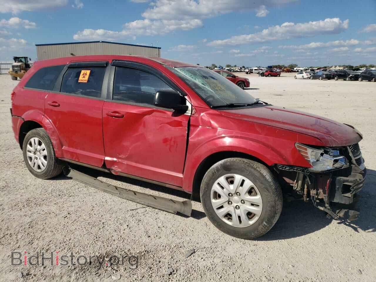 2015 DODGE JOURNEY - VIN: 3C4PDCAB0FT510476 - Фото 4