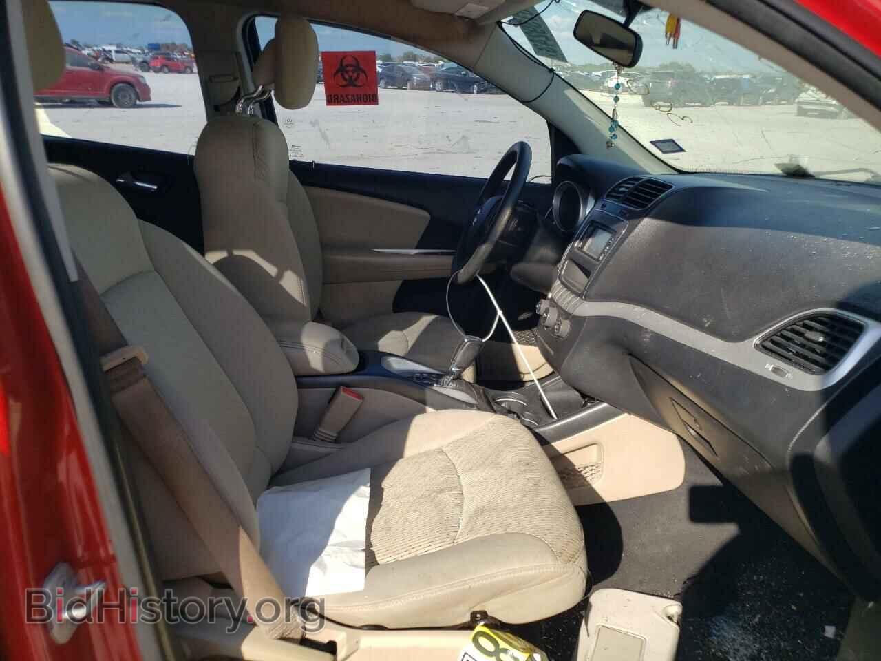 2015 DODGE JOURNEY - VIN: 3C4PDCAB0FT510476 - Фото 7