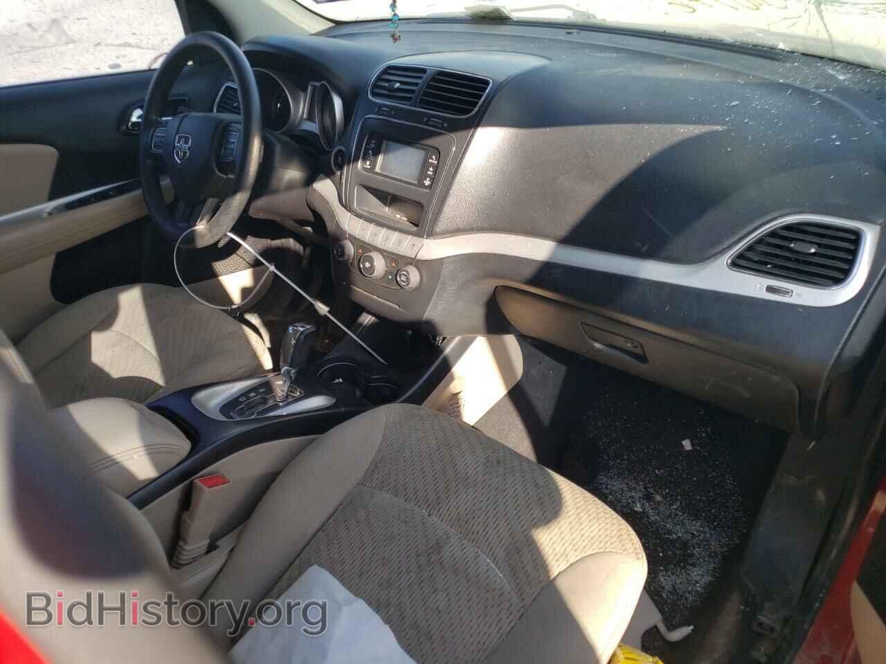 2015 DODGE JOURNEY - VIN: 3C4PDCAB0FT510476 - Фото 8