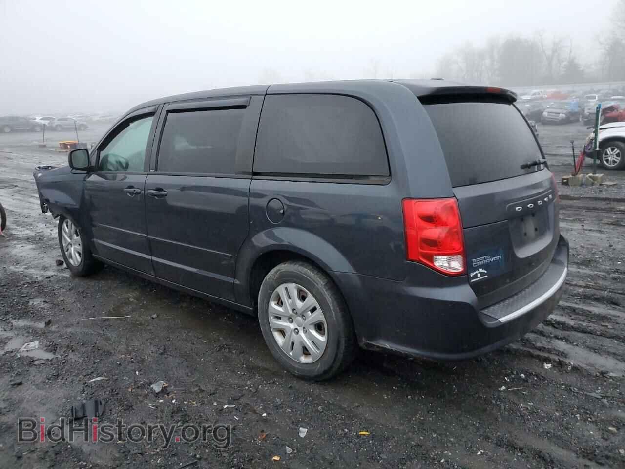 2014 DODGE CARAVAN - VIN: 2C4RDGBG9ER114154 - Фото 2