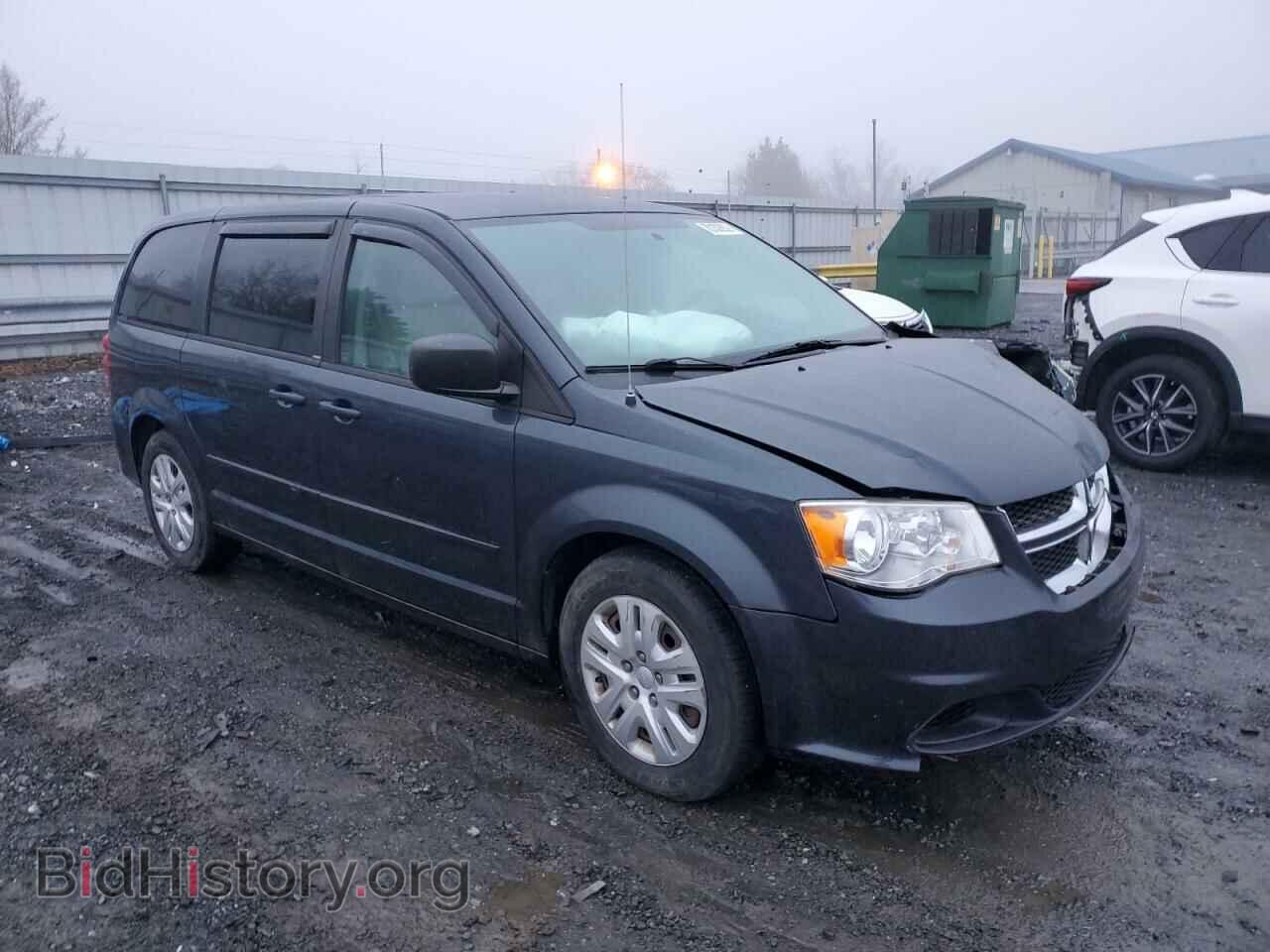 2014 DODGE CARAVAN - VIN: 2C4RDGBG9ER114154 - Фото 4