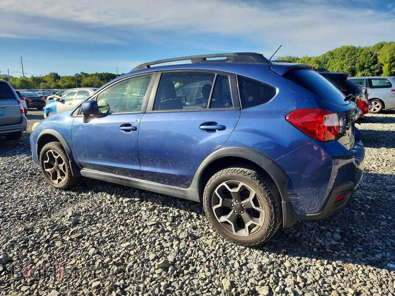 2013 SUBARU XV - VIN: JF2GPACC4D2865961 - Фото 2