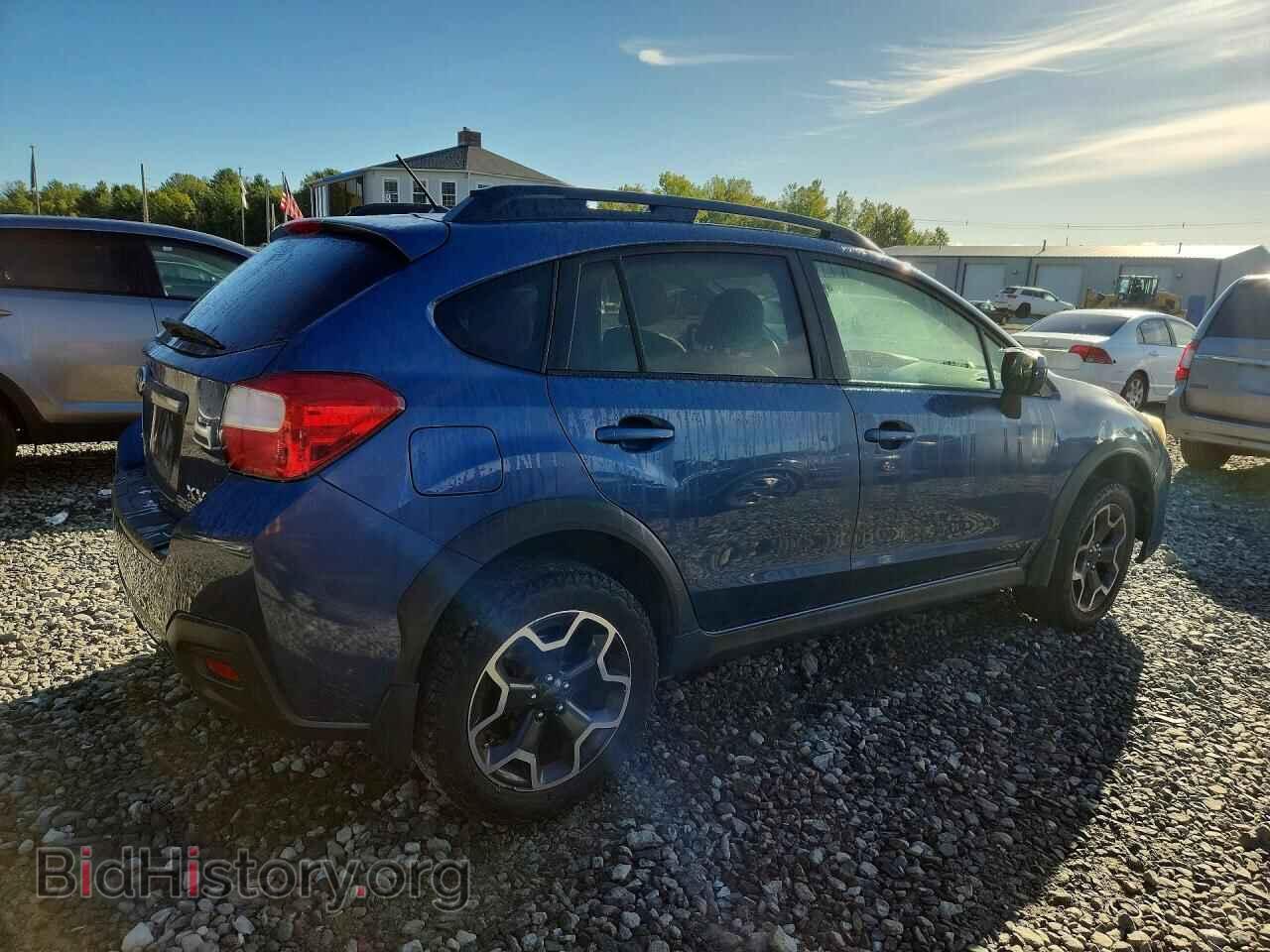 2013 SUBARU XV - VIN: JF2GPACC4D2865961 - Фото 3