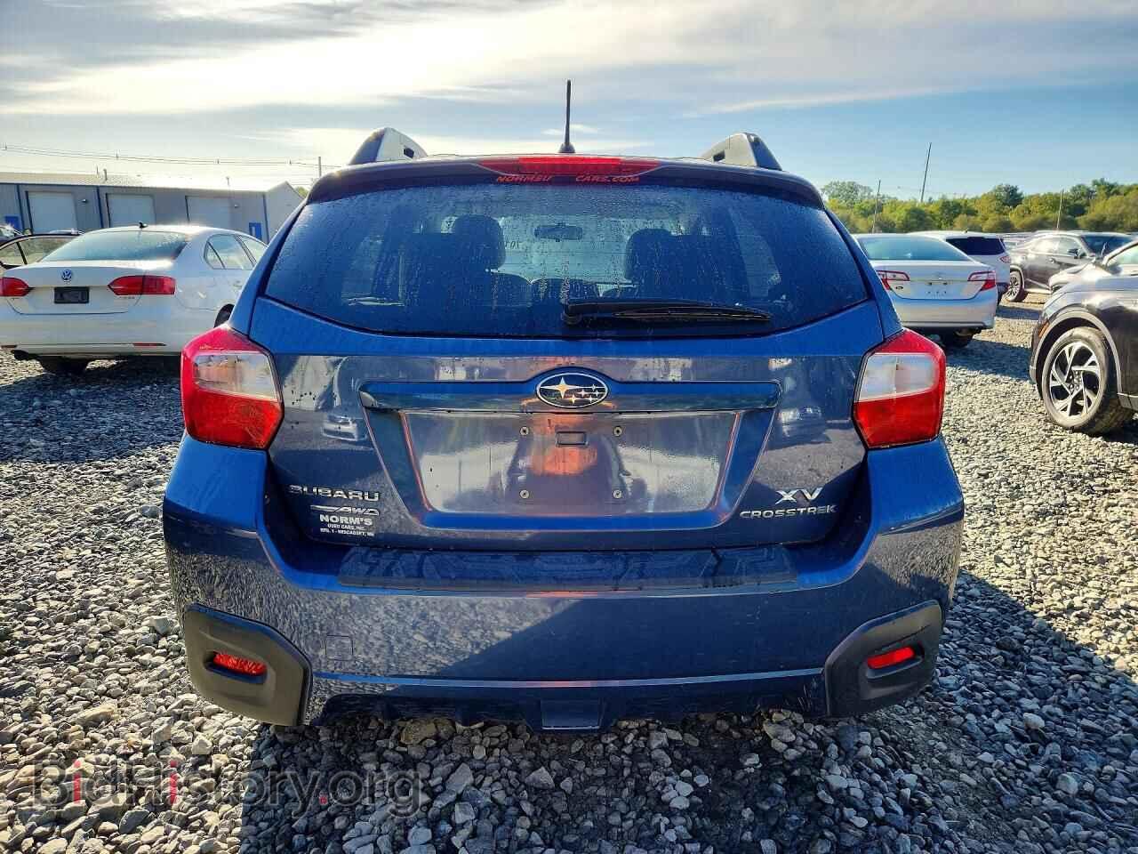 2013 SUBARU XV - VIN: JF2GPACC4D2865961 - Фото 6
