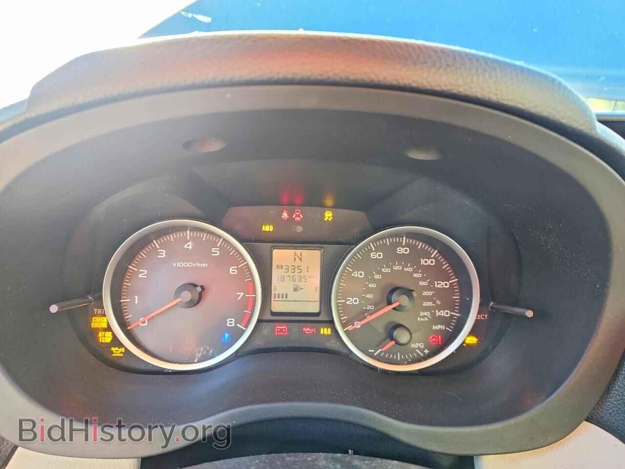 2013 SUBARU XV - VIN: JF2GPACC4D2865961 - Фото 9