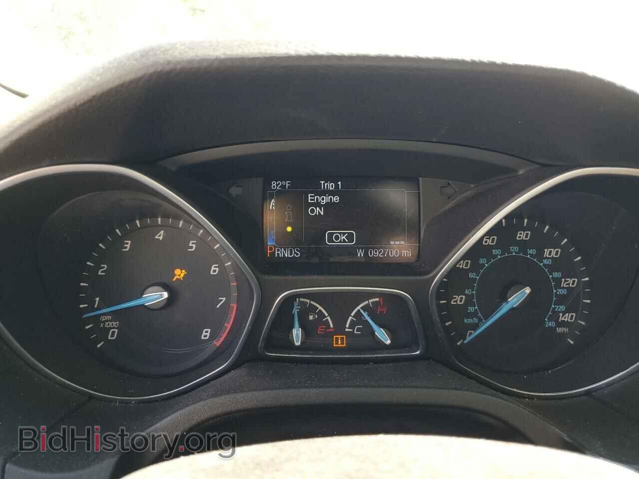 2014 FORD FOCUS - VIN: 1FADP3J20EL450211 - Photo 9