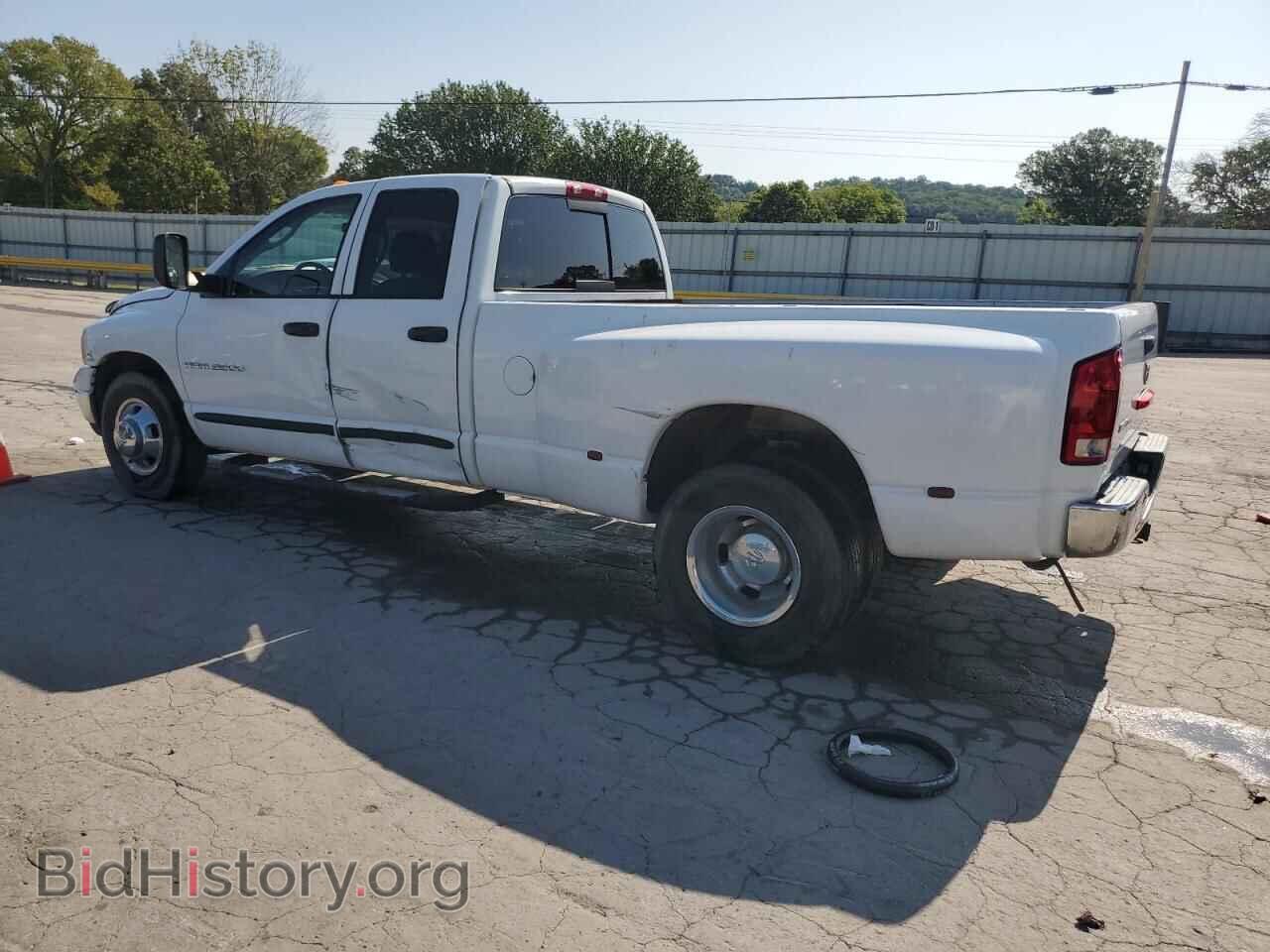 2005 DODGE RAM 3500 - VIN: 3D7MR48C25G786700 - Фото 2