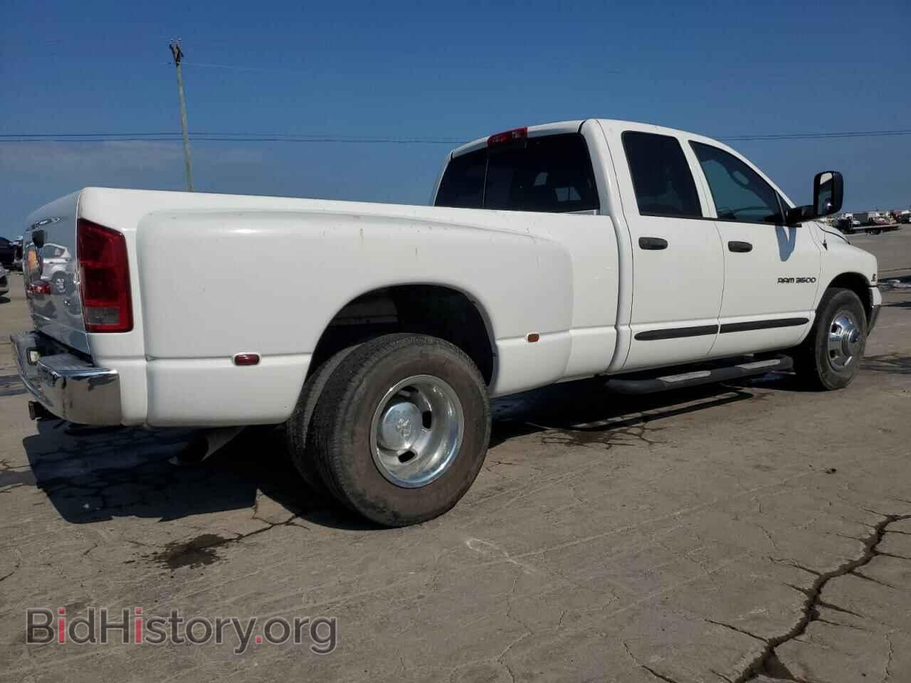 2005 DODGE RAM 3500 - VIN: 3D7MR48C25G786700 - Фото 3