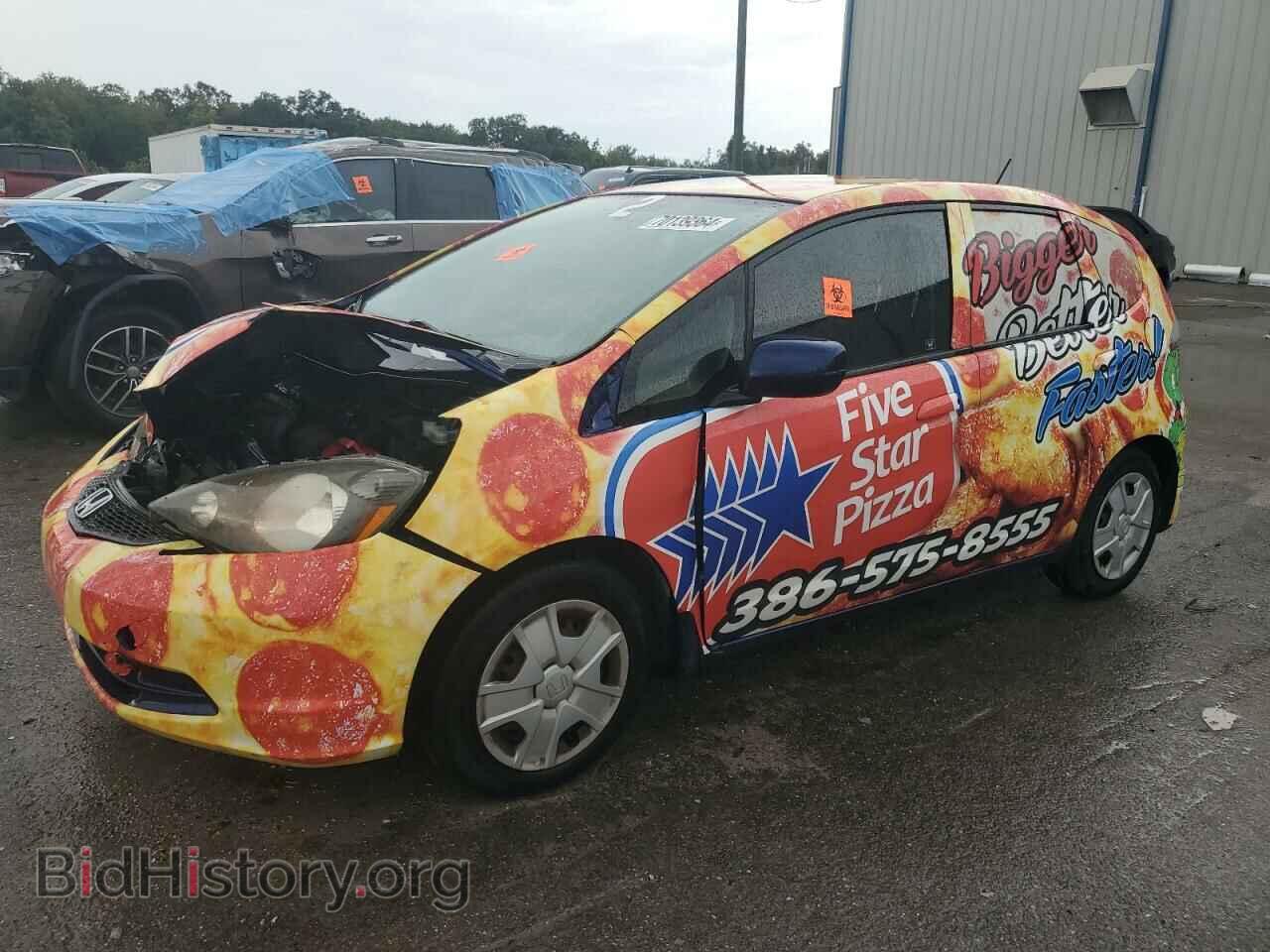 Photo JHMGE8H33DC053372 - HONDA FIT 2013