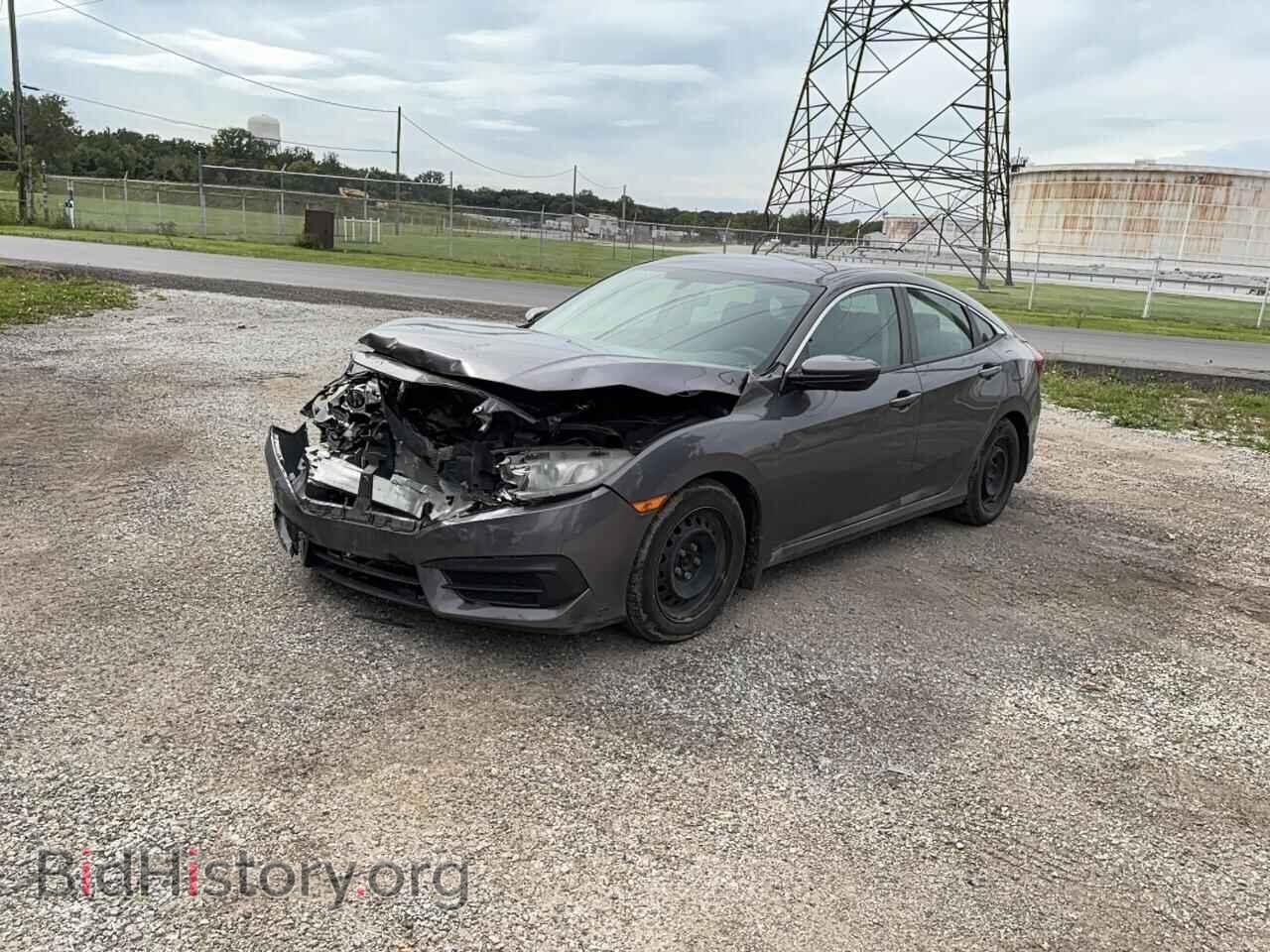 2017 HONDA CIVIC - VIN: 2HGFC2F51HH038636 - Фото 2